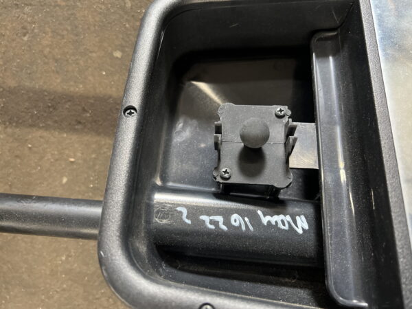 Front Left Door Mirror ISUZU NPR 2012-2020 OEM. Small Glass Cracked - Image 2