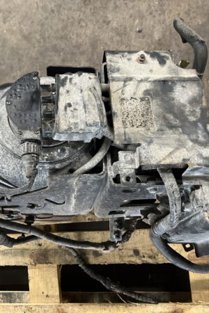 DEF Tank w/ Pump & Level Sensor ISUZU NPR OEM. Traces of Burning