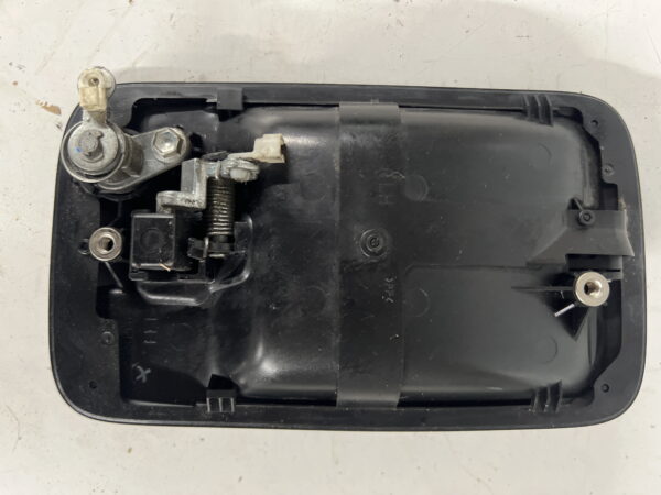 Front Left Door Outside Handle w/ Lock Cylinder ISUZU NPR 2012-2020 OEM - Image 2