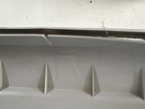 Right Sun Visor w/ Tray 2023 ISUZU NRR Diesel 5.2L 2011-2022 OEM - Image 4