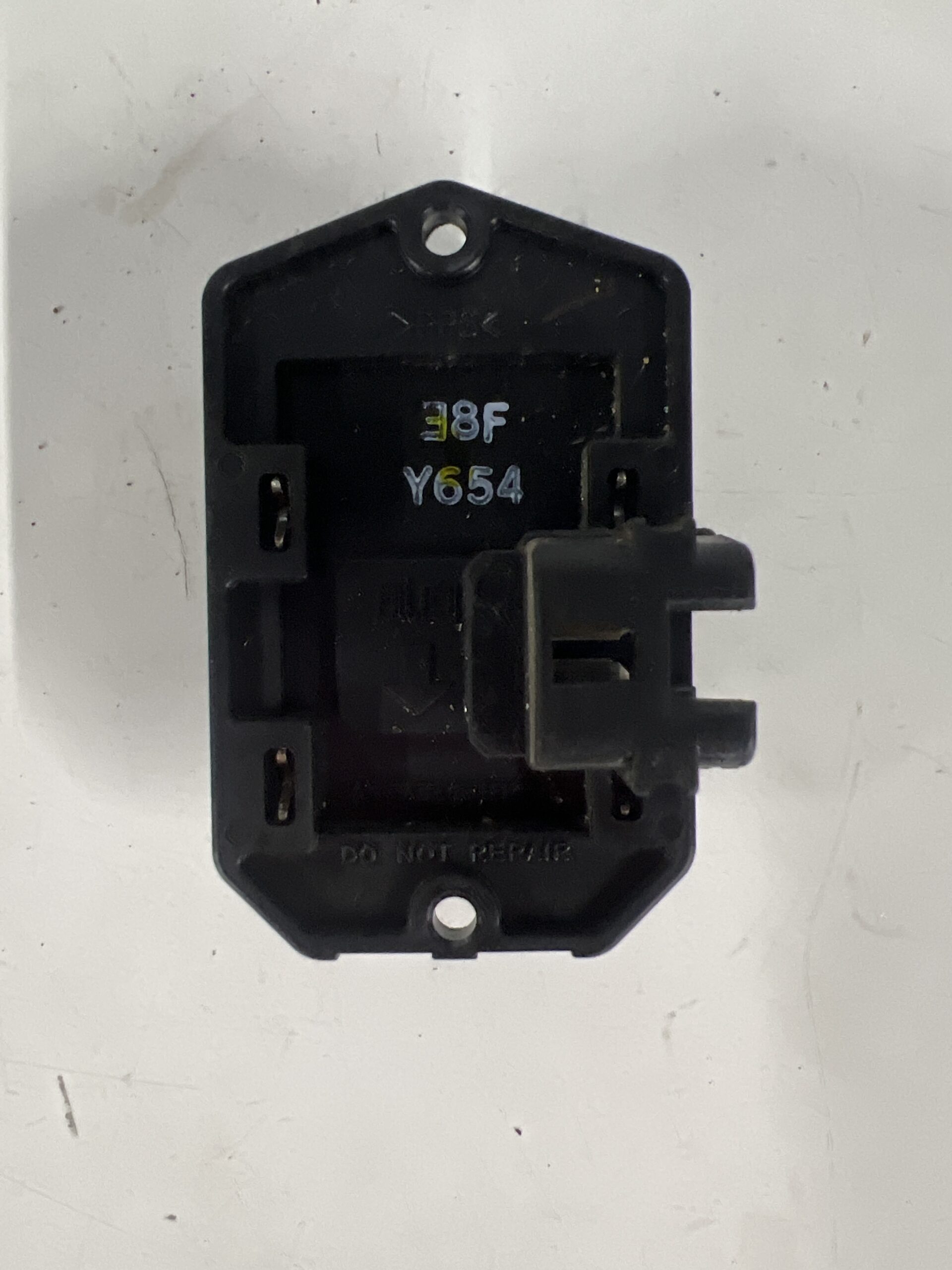 HVAC Blower Motor Resistor 2023 ISUZU NRR Diesel 5.2L 2011-2022 OEM 8980741140 - Image 2