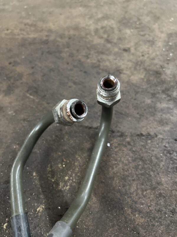 Transmission Oil Cooler Pipes 2023 ISUZU NRR Diesel 5.2L 2011-2022 OEM - Image 2