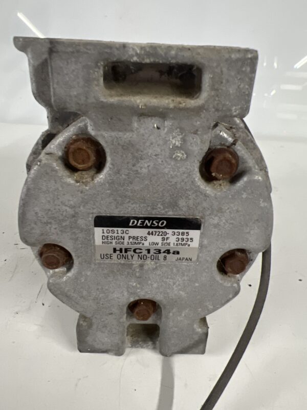 DENSO A/C Compressor 2023 ISUZU NRR Diesel 5.2L 2011-2022 OEM 8981095701 447220-3385 - Image 3