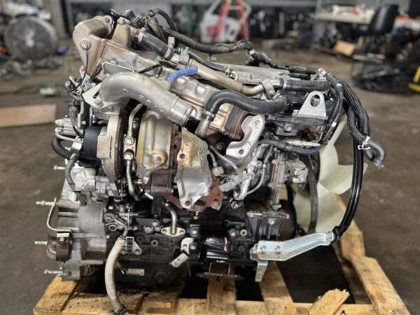 Engine Motor 4HK1-TCS 33K Miles 2023 ISUZU NRR Diesel 5.2L 2024 2025 OEM 8978280410 8976876522 - Image 3