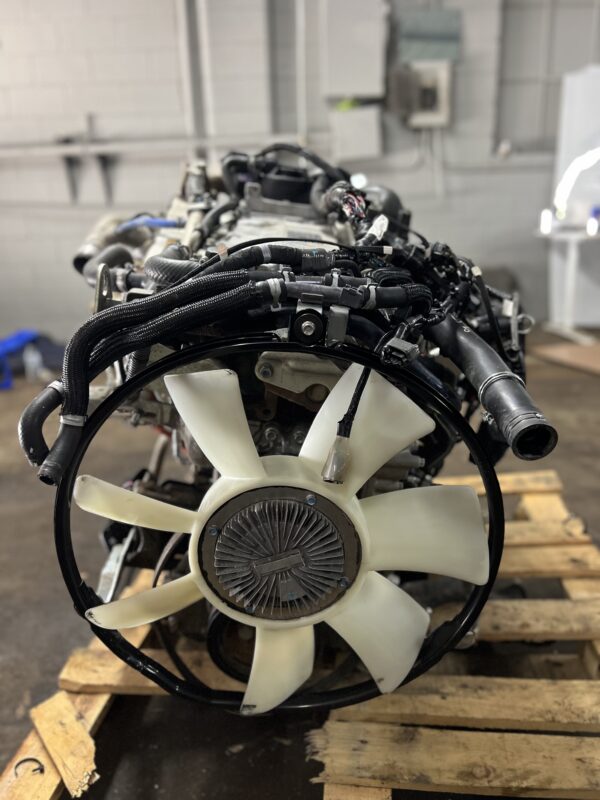 Engine Motor 4HK1-TCS 33K Miles 2023 ISUZU NRR Diesel 5.2L 2024 2025 OEM 8978280410 8976876522 - Image 4