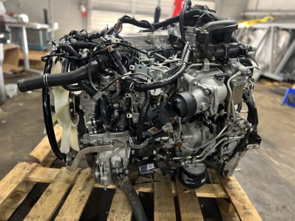 Engine Motor 4HK1-TCS 33K Miles 2023 ISUZU NRR Diesel 5.2L 2024 2025 OEM 8978280410 8976876522 - Image 5