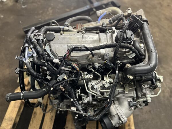 Engine Motor 4HK1-TCS 33K Miles 2023 ISUZU NRR Diesel 5.2L 2024 2025 OEM 8978280410 8976876522 - Image 6