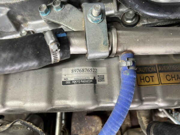 Engine Motor 4HK1-TCS 33K Miles 2023 ISUZU NRR Diesel 5.2L 2024 2025 OEM 8978280410 8976876522 - Image 9