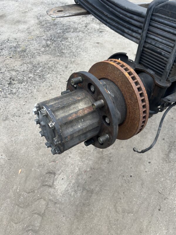AXLE DIFFERENTIAL BEAM REAR ASSY OEM Hino 155 2019 - Image 2