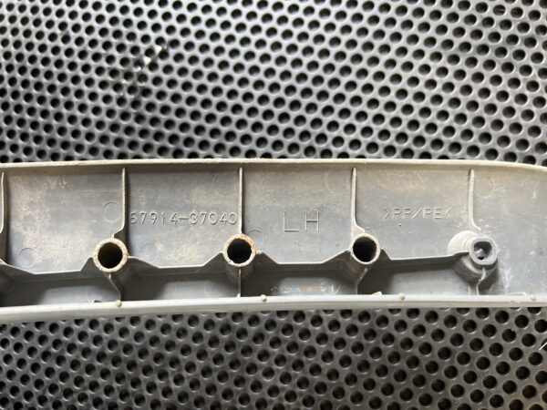Plate, Front Door Scuff LH OEM Hino155 2 019 - Image 3