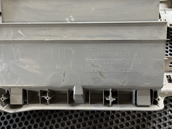 Glove Box Panel OEM Hino 155 2019 - Image 3