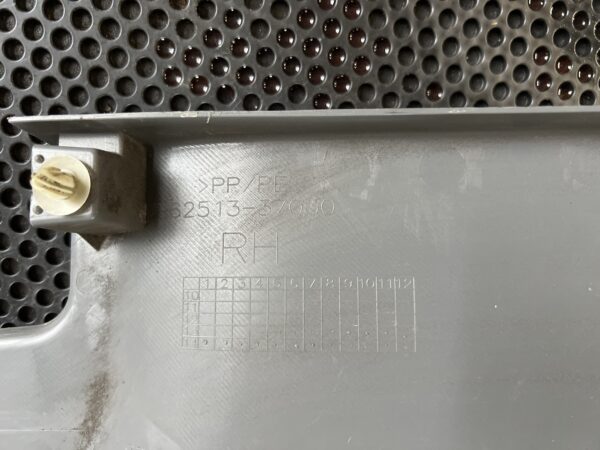 Rear Right Quarter Trim Panel OEM Hino 155 2019 - Image 3