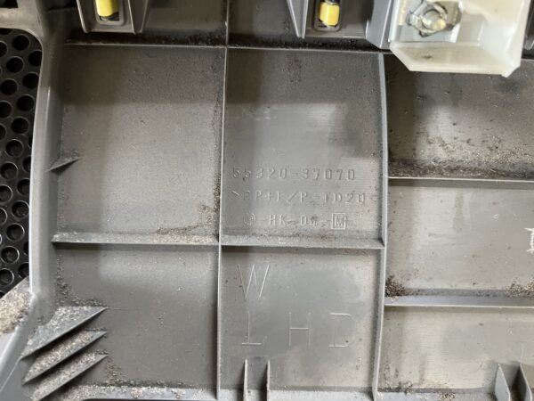 Cover Sub-Assy, Instrument, Lower OEM Hino 155 2019 - Image 3