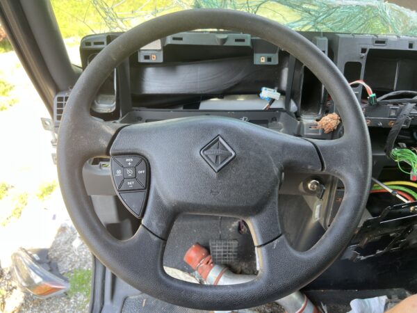 Used Steering Wheel Assembly w/ Cruise Controls International MV607 SBA 2023