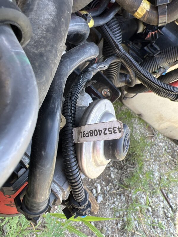 Complete Diesel Fuel Filter & Water Separator Assembly | Baldwin BF46069-D | Used International MV607 SBA 2023 - Image 3
