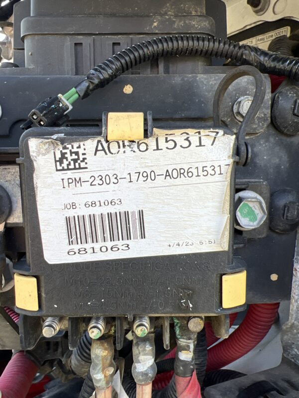 Integrated Power Module IPM | AOR615317 | International MV607 SBA 2023