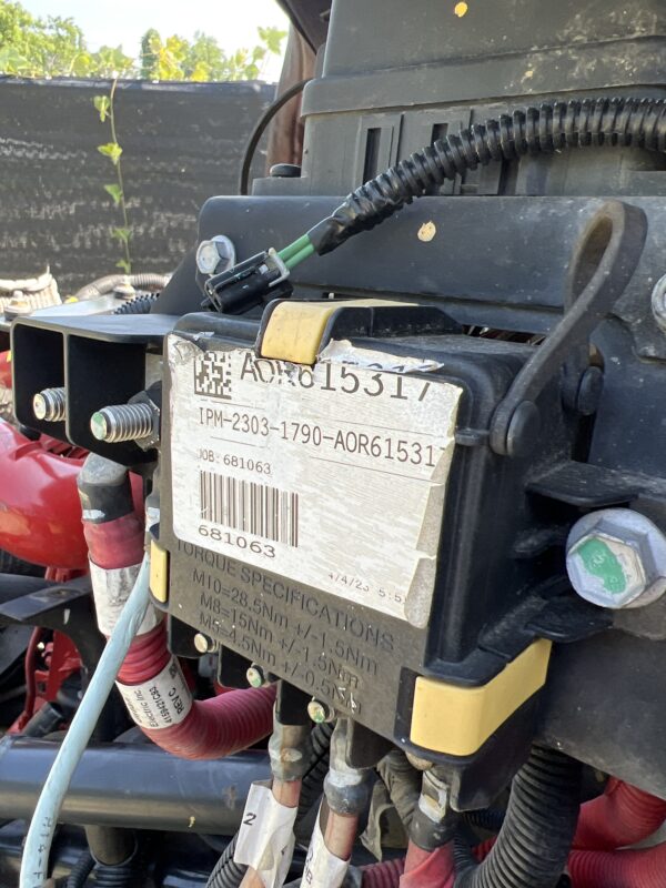 Integrated Power Module IPM | AOR615317 | International MV607 SBA 2023 - Image 2
