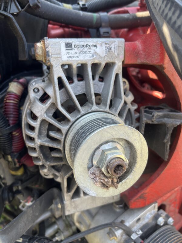 Delco Remy Alternator 12V | P/N 3725773C93 |  International MV607 SBA 2023