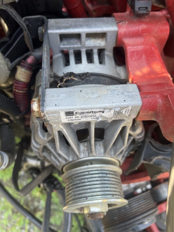 Delco Remy Alternator 12V | P/N 3725773C93 |  International MV607 SBA 2023 - Image 2