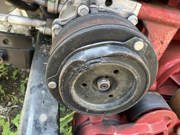 Air Conditioning Compressor w/ Clutch Pulley | International MV607 SBA 2023