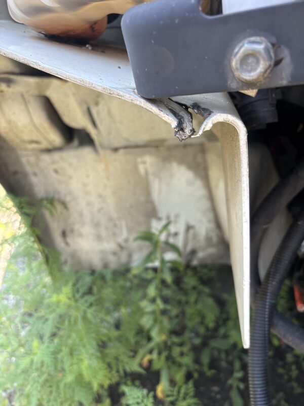 Rear Right Cab Corner Fender  International MV607 SBA 2023 - Image 4