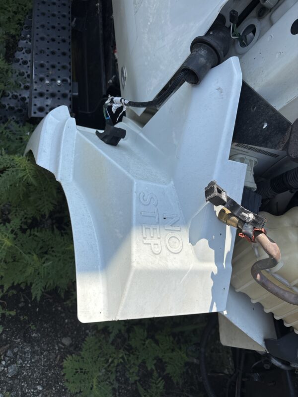 Rear Right Cab Corner Fender  International MV607 SBA 2023 - Image 2