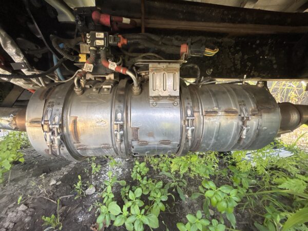 DPF DOC SCR Assembly | Cummins ISB 6.7 International MV607 SBA 2023