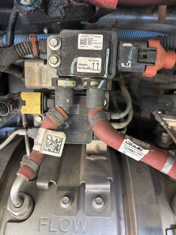 DPF DOC SCR Assembly | Cummins ISB 6.7 International MV607 SBA 2023 - Image 2