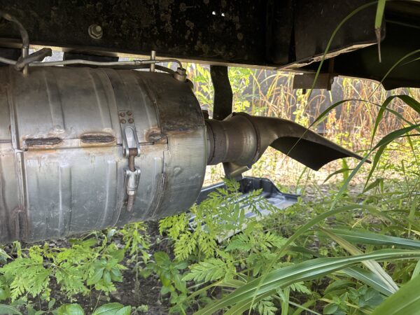 DPF DOC SCR Assembly | Cummins ISB 6.7 International MV607 SBA 2023 - Image 3