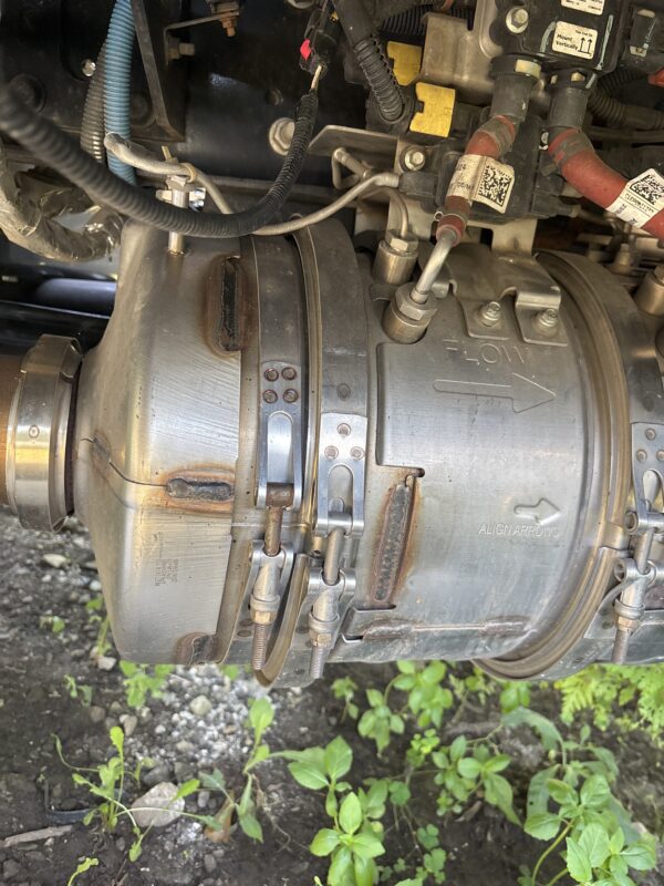 DPF DOC SCR Assembly | Cummins ISB 6.7 International MV607 SBA 2023 - Image 4