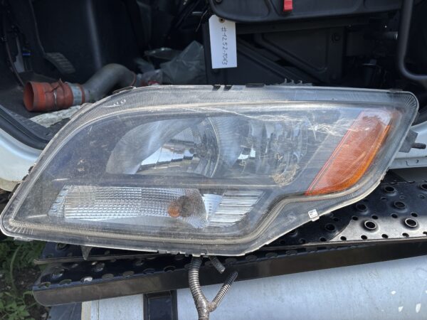 Left Headlight Assembly | P/N 1234.203.0000.01 LH |International MV607 SBA 2023