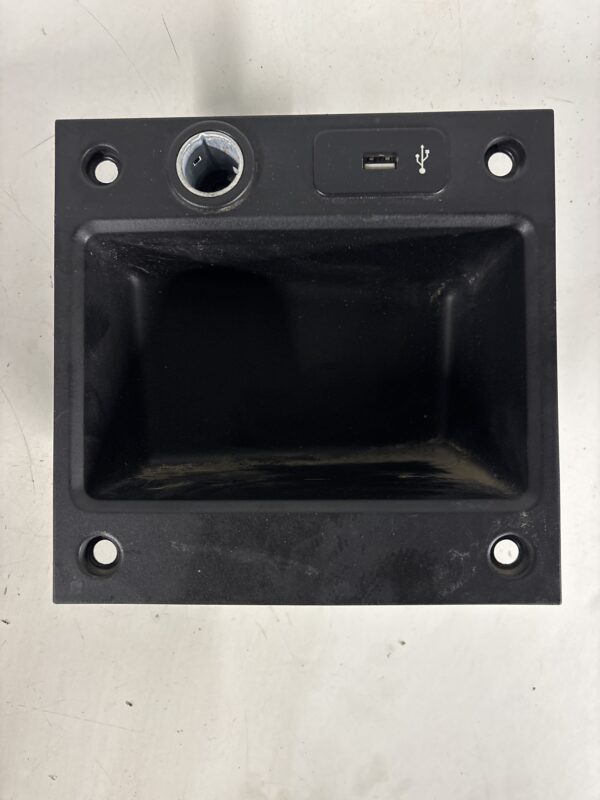 Dashboard Storage Pocket with USB and 12V Power Port International MV607 SBA 2023