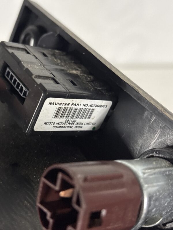 Dashboard Storage Pocket with USB and 12V Power Port International MV607 SBA 2023 - Image 3