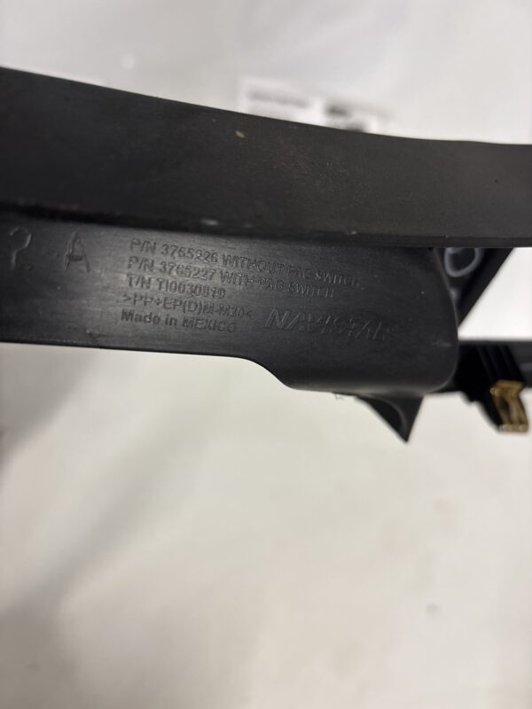 Instrument Cluster Bezel with Vents International MV607 SBA 2023 - Image 3