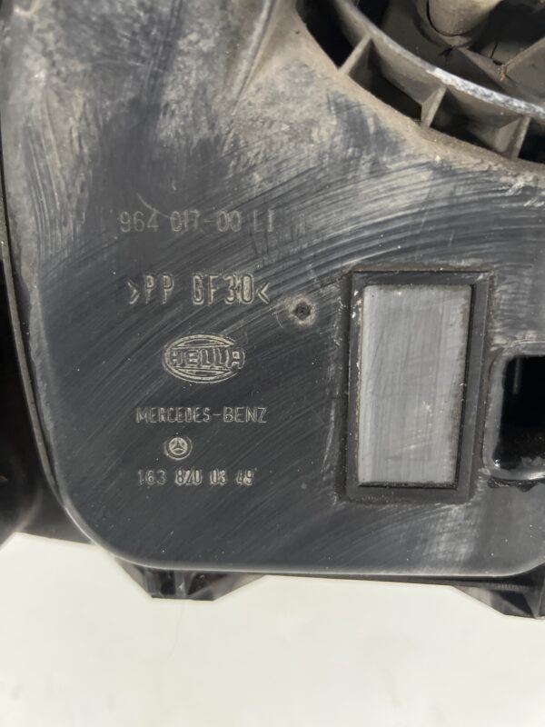 Front Left Headlight Headlamp FREIGHTLINER M2 106 2005-2016 OEM 1638200349. Misted Glass - Image 4