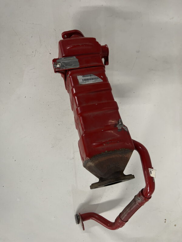 Cummins Exhaust Gas Recirculation EGR Cooler OEM 5529387 40937497 - Image 2