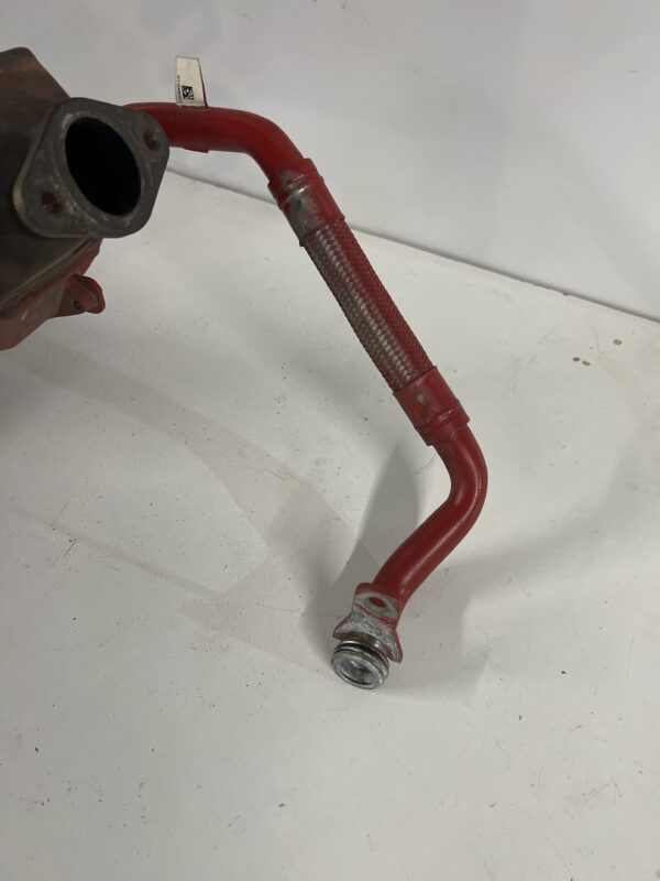 Cummins Exhaust Gas Recirculation EGR Cooler OEM 5529387 40937497 - Image 4