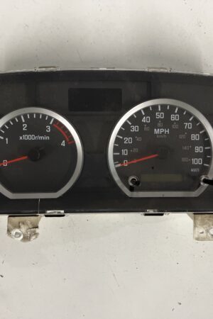Speedometer Gauge Cluster ISUZU NPR Diesel 2016 OEM 8983002900. Mounts Damaged