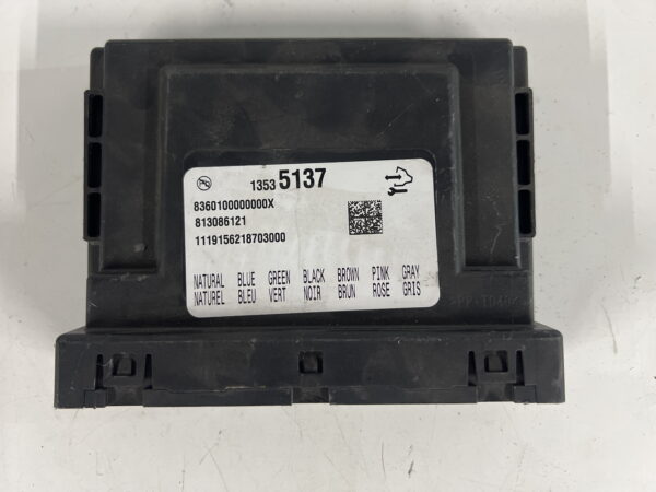 Body BCM Control Module Chevrolet Silverado 2500 HD 2020-2023 OEM 13535137