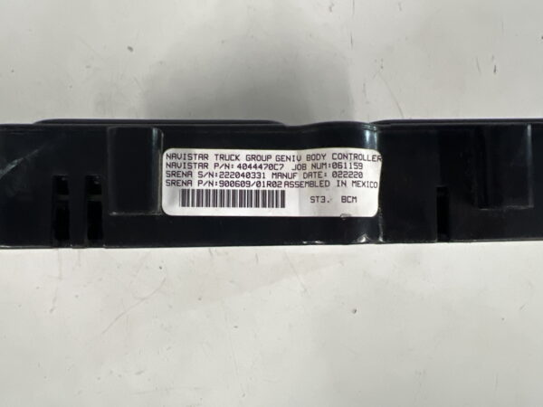 Body BCM Control Module INTERNATIONAL LT 2020-2022 OEM 4044470C7 - Image 4