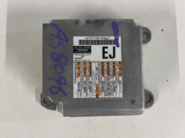 SRS Control Module Toyota Highlander 3.5L 2021 OEM 89170-0E410
