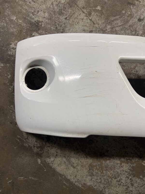 Front Bumper Face Bar HINO 195 OEM. Scuffs & Scratches - Image 2