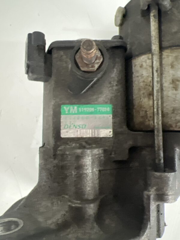 DENSO Starter Motor YANMAR Diesel OEM 119209-77010 - Image 2