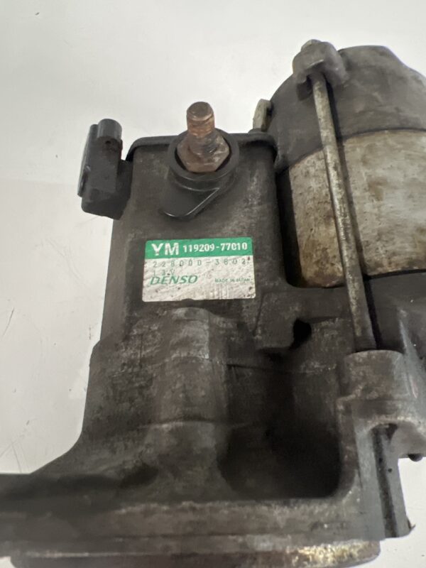 DENSO Starter Motor YANMAR Diesel OEM 119209-77010 - Image 3