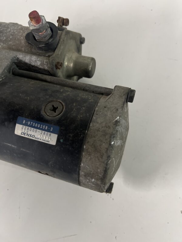 Starter Motor ISUZU FTR Diesel 4HK1-TCS Standart Cab 2017-2019 OEM 8975003583 - Image 4