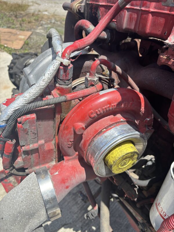 Turbochargers Freightliner m2 106 2016 - Image 2