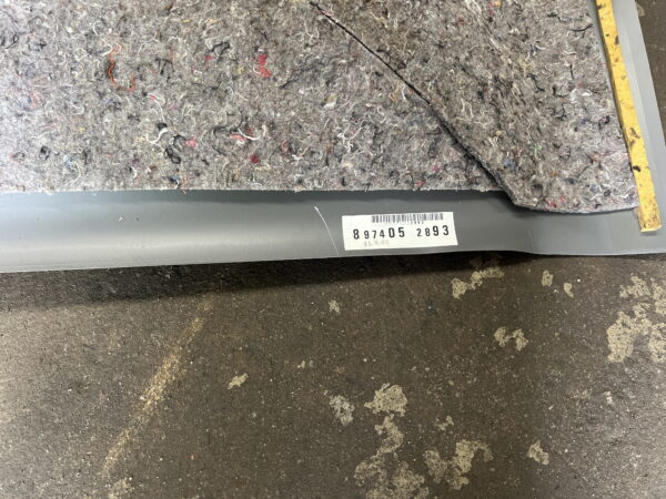 Rear Upper Cab Trim Panel ISUZU NPR-HD Diesel 2011-2023 OEM 8974052893 - Image 3
