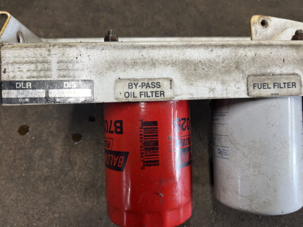 Oil & Fuel Filters w/ Adapter Thermo King T-Series OEM - Image 3