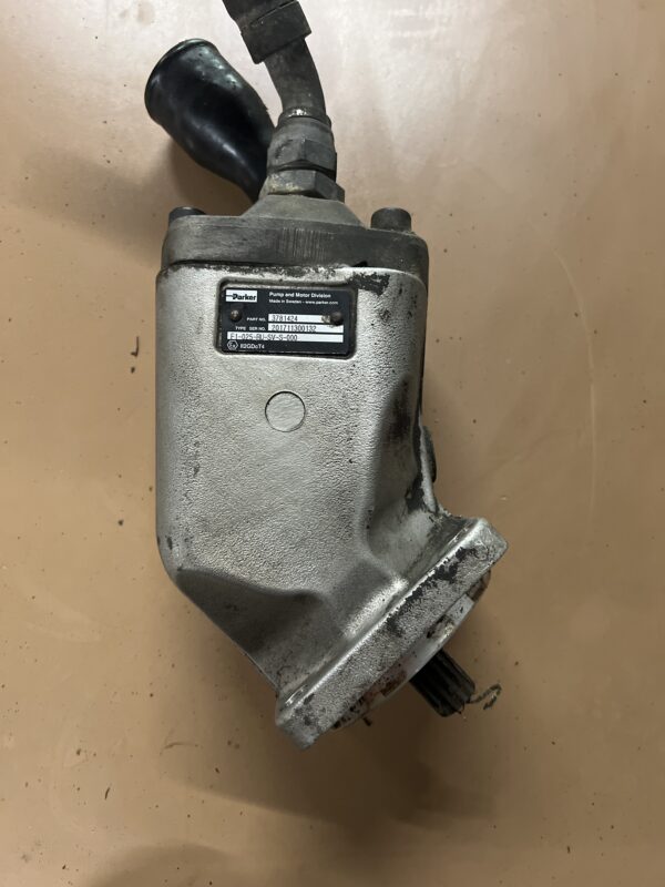 Parker Hydraulic Pump Motor F1-025-RU-SV-S-000 OEM 3781424